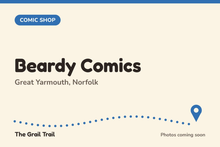 Beardy Comics