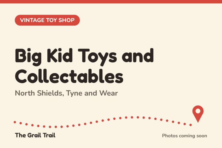 Big Kid Toys and Collectables