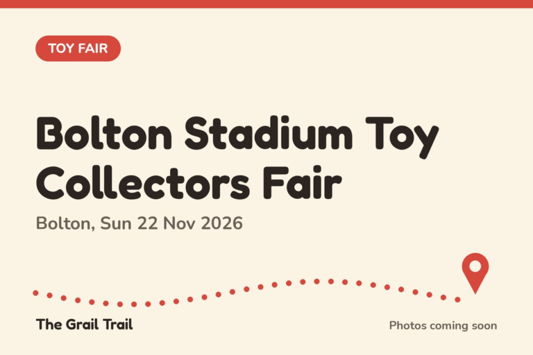 Bolton Stadium Toy Collectors Fair Bolton Stadium Toy Collectors Fair