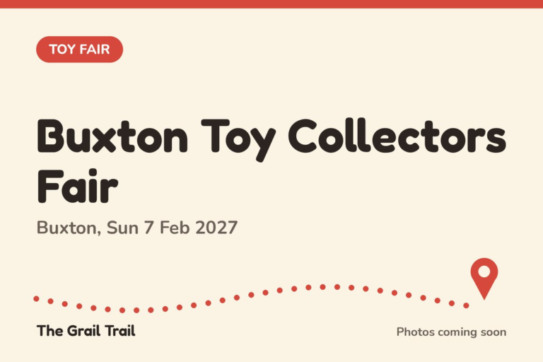 Buxton Toy Collectors Fair