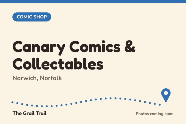 Canary Comics & Collectables Canary Comics & Collectables