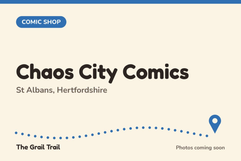 Chaos City Comics