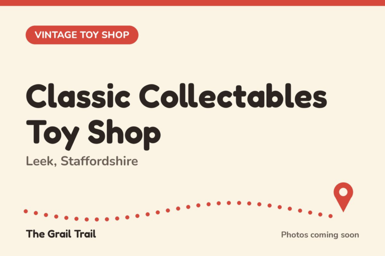 Classic Collectables Toy Shop