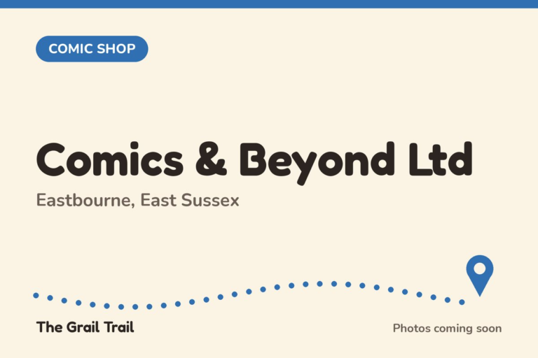 Comics & Beyond Ltd