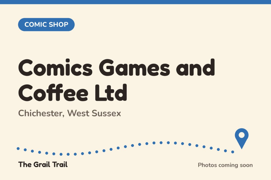 Comics Games and Coffee Ltd Comics Games and Coffee Ltd