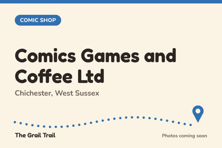Comics Games and Coffee Ltd Comics Games and Coffee Ltd
