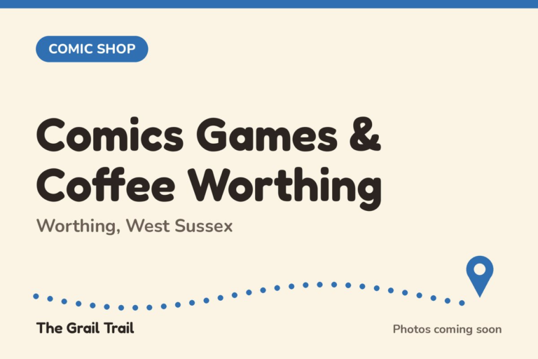 Comics Games & Coffee Worthing