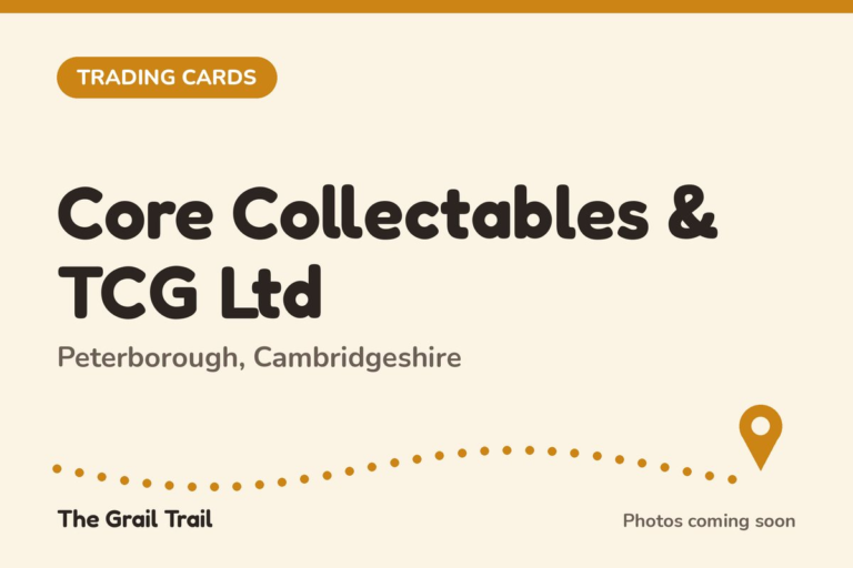 Core Collectables & TCG Ltd Core Collectables & TCG Ltd