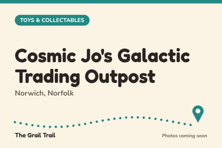 Cosmic Jo's Galactic Trading Outpost Cosmic Jo's Galactic Trading Outpost