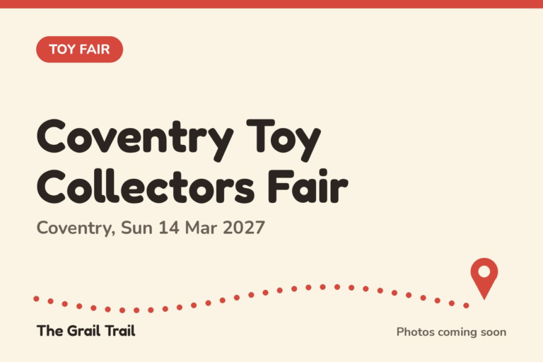 Coventry Toy Collectors Fair