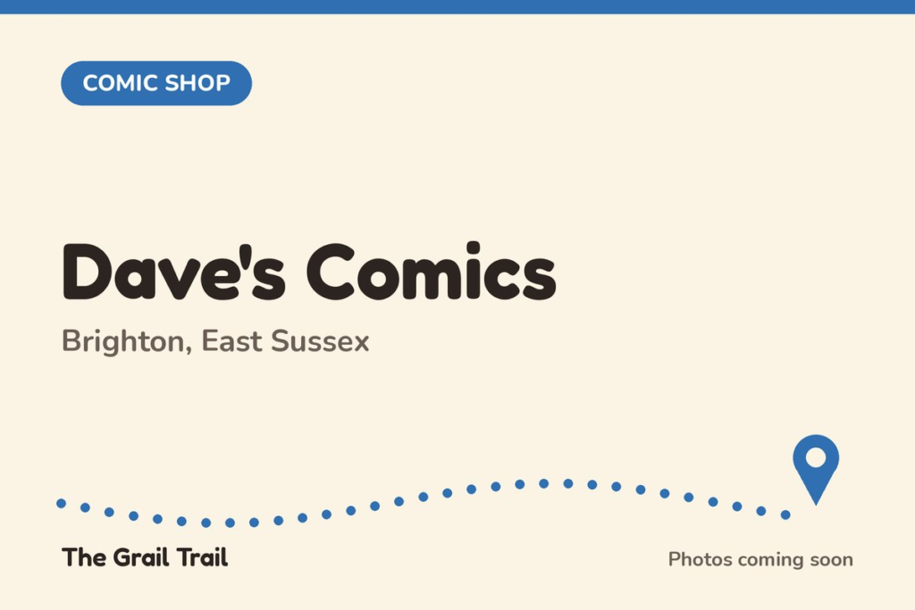 Dave's Comics Dave's Comics