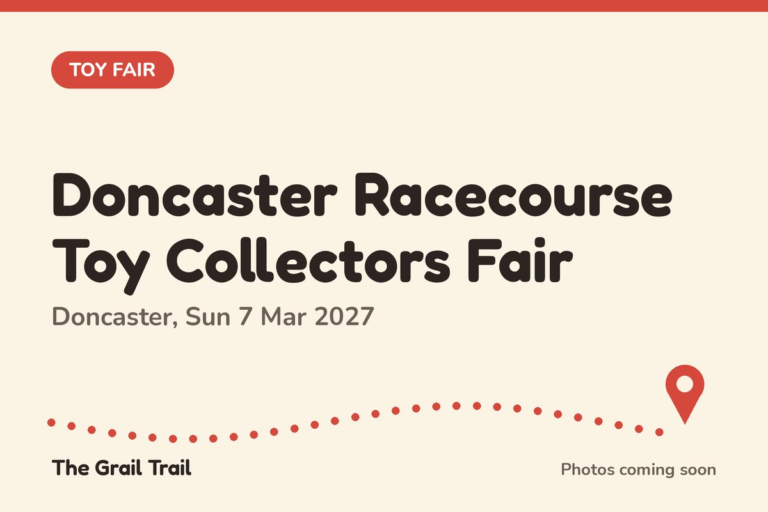 Doncaster Racecourse Toy Collectors Fair