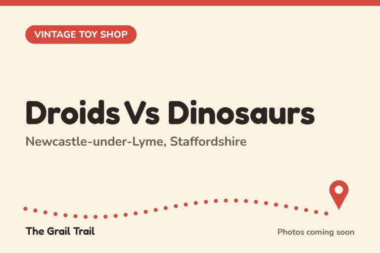 Droids Vs Dinosaurs