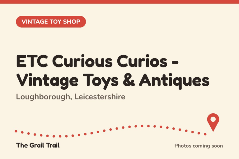 ETC Curious Curios - Vintage Toys & Antiques