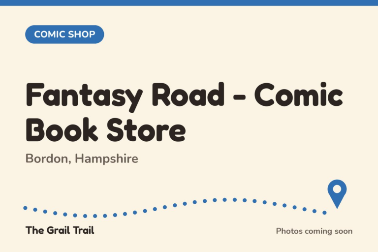 Fantasy Road - Comic Book Store
