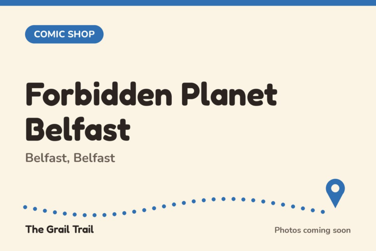 Forbidden Planet Belfast