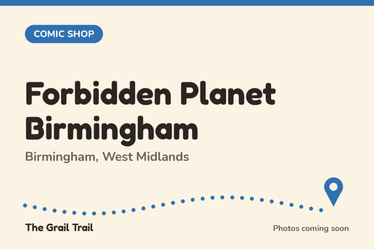 Forbidden Planet Birmingham