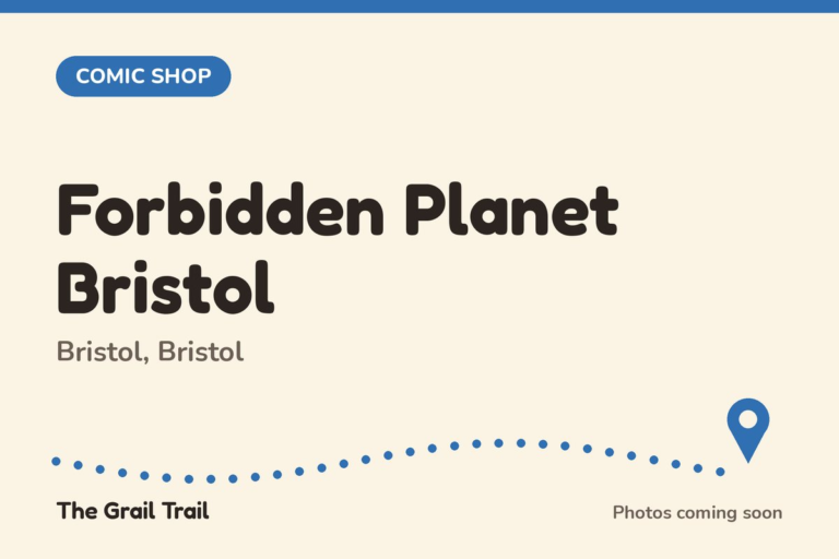 Forbidden Planet Bristol
