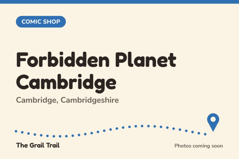 Forbidden Planet Cambridge