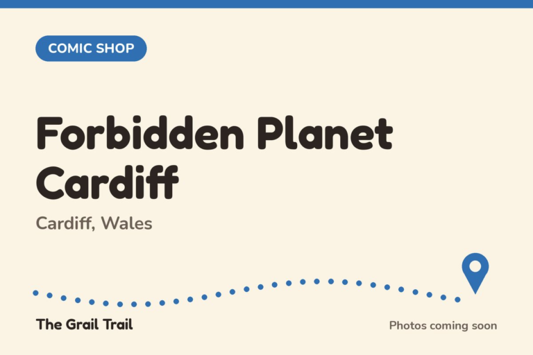 Forbidden Planet Cardiff
