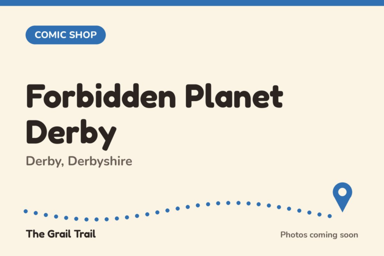 Forbidden Planet Derby