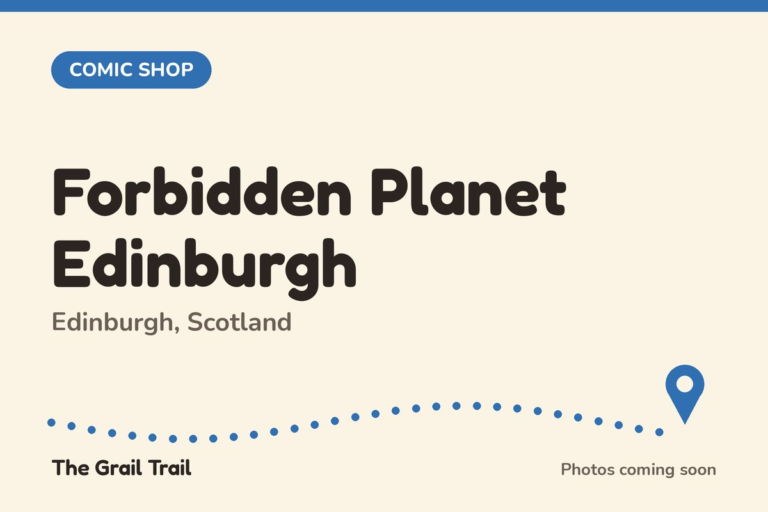 Forbidden Planet Edinburgh