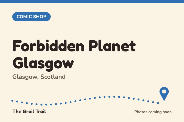 Forbidden Planet Glasgow