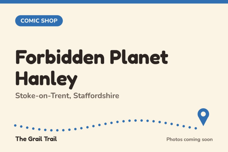 Forbidden Planet Hanley