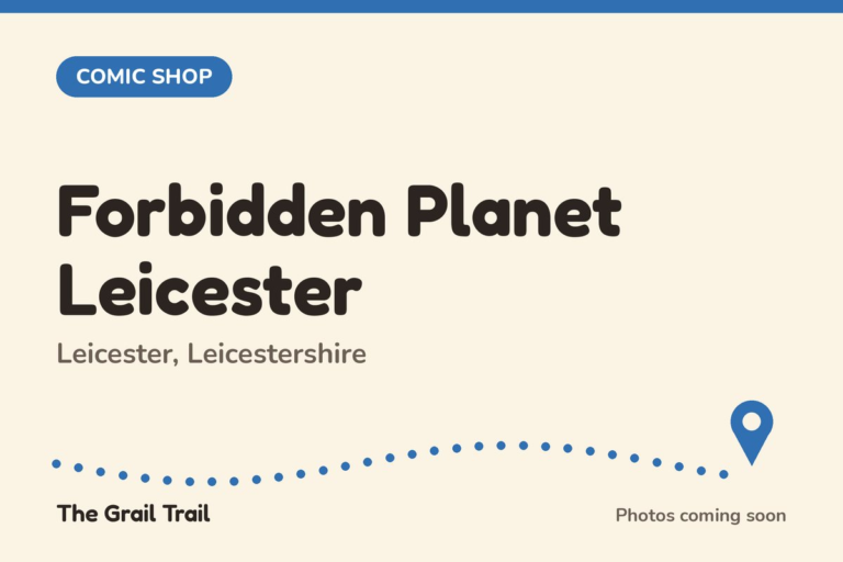 Forbidden Planet Leicester