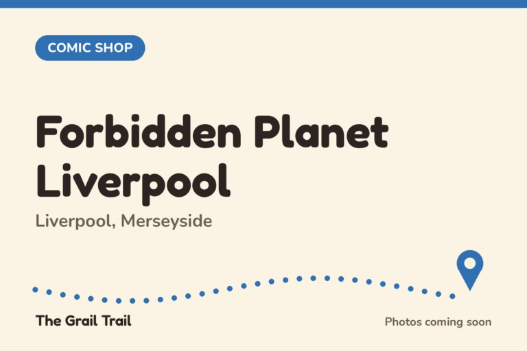 Forbidden Planet Liverpool Forbidden Planet Liverpool