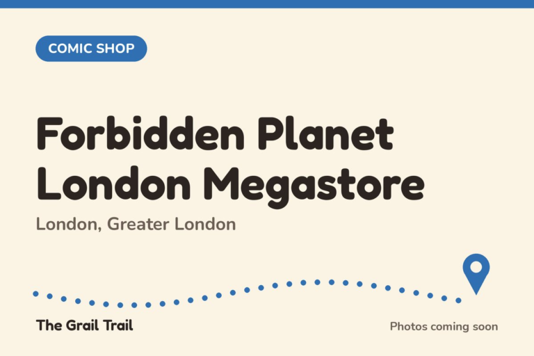 Forbidden Planet London Megastore Forbidden Planet London Megastore