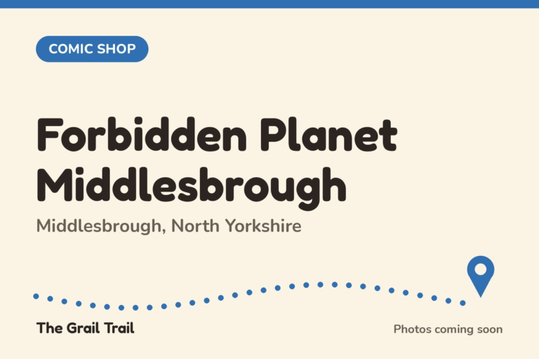 Forbidden Planet Middlesbrough