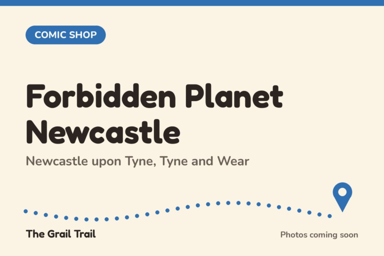 Forbidden Planet Newcastle
