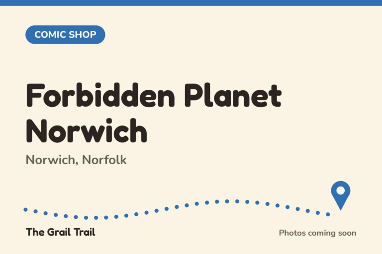 Forbidden Planet Norwich