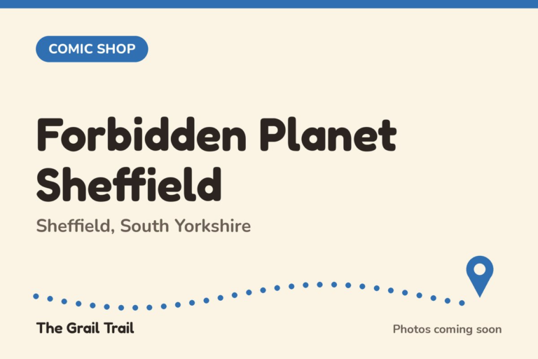 Forbidden Planet Sheffield
