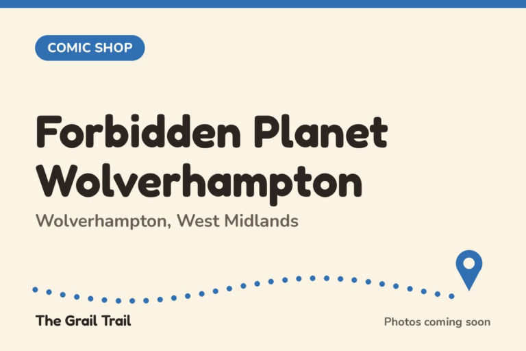 Forbidden Planet Wolverhampton