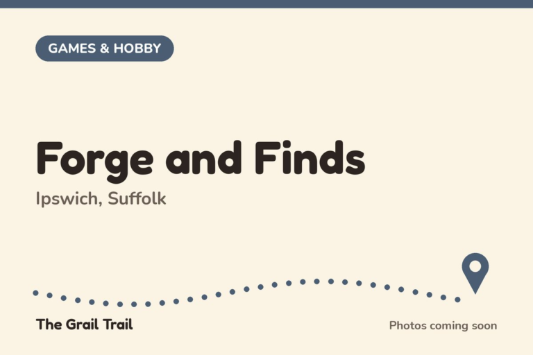 Forge and Finds