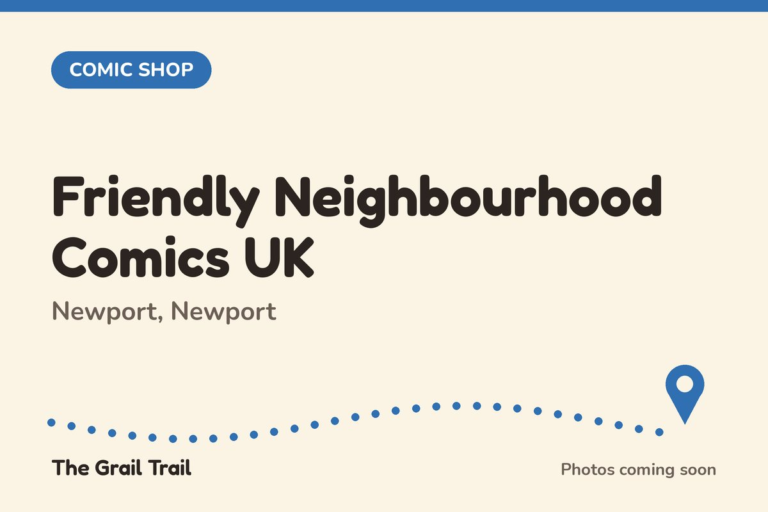 Friendly Neighbourhood Comics UK