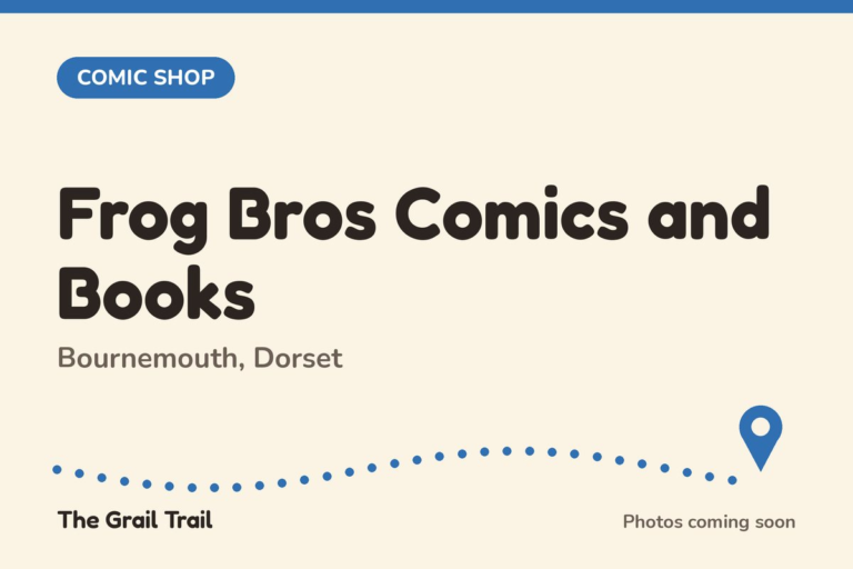 Frog Bros Comics and Books
