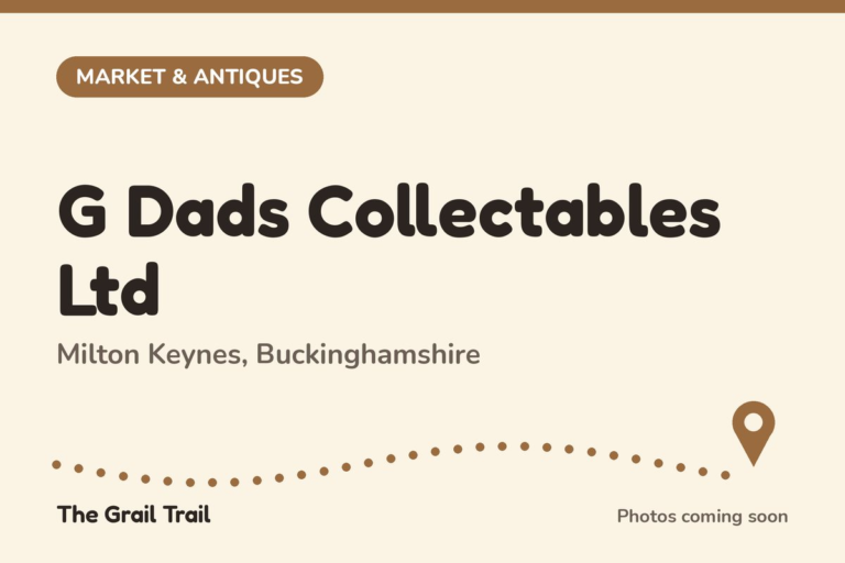 G Dads Collectables Ltd G Dads Collectables Ltd