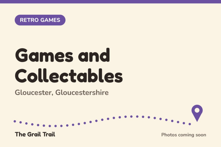 Games and Collectables Games and Collectables