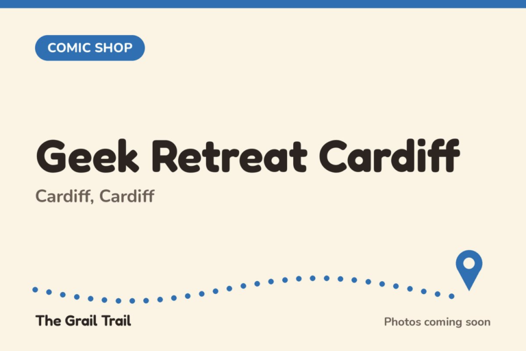 Geek Retreat Cardiff
