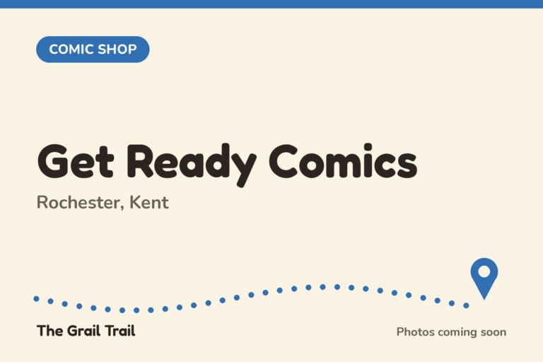 Get Ready Comics