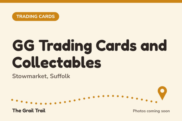 GG Trading Cards and Collectables