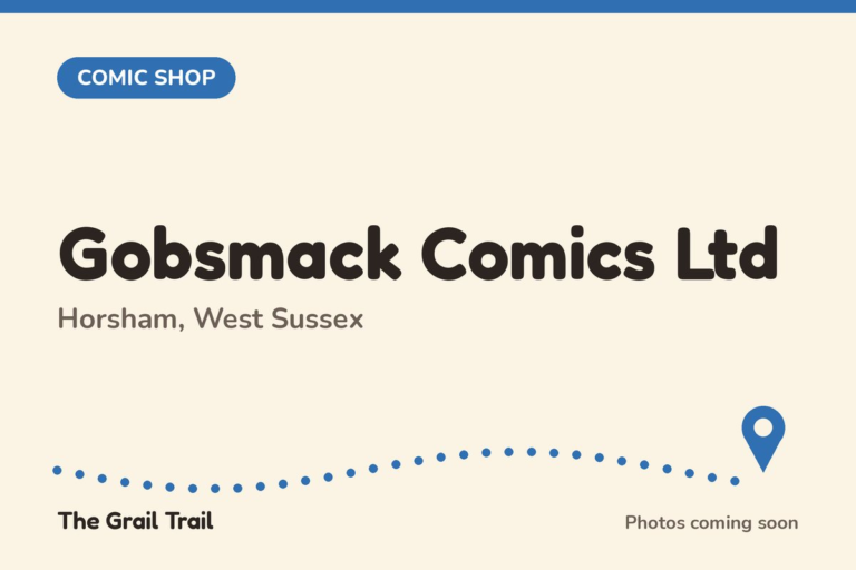 Gobsmack Comics Ltd