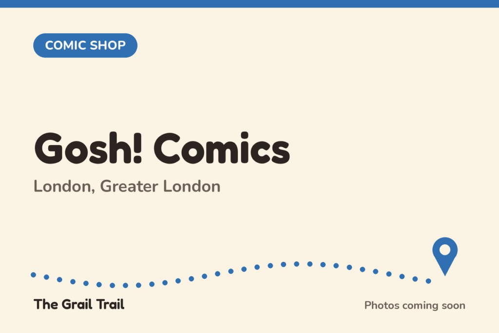 Gosh! Comics Gosh! Comics