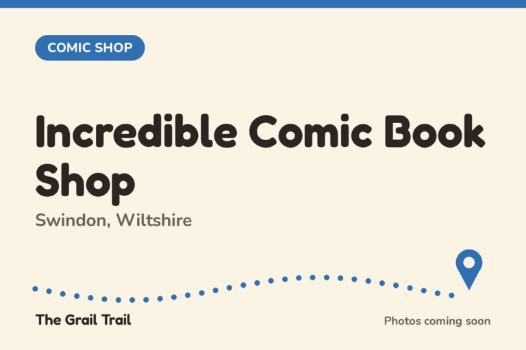 Incredible Comic Book Shop Incredible Comic Book Shop