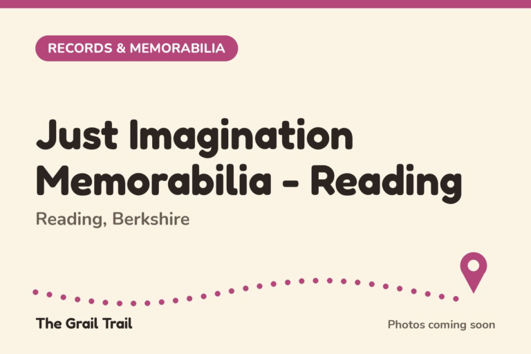 Just Imagination Memorabilia - Reading