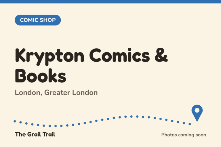 Krypton Comics & Books