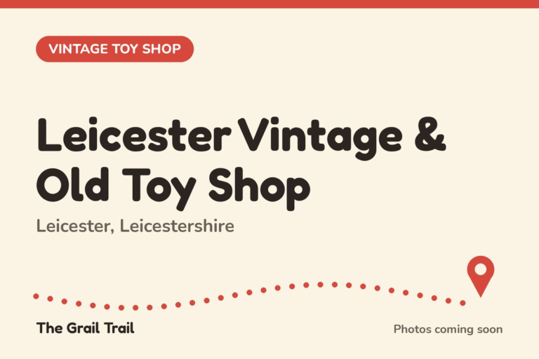 Leicester Vintage & Old Toy Shop